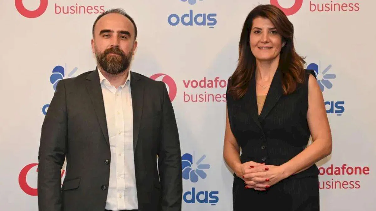 Vodafone Business ile ODAŞ’tan Stratejik Teknoloji Hamlesi