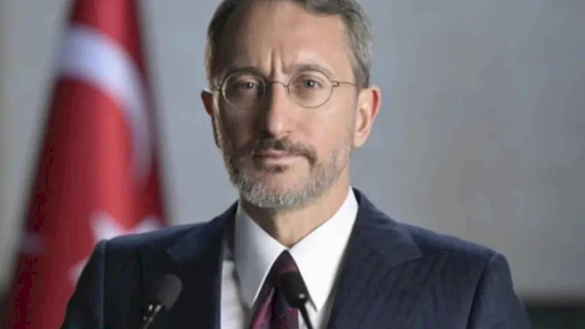 Fahrettin Altun, Suriye Enformasyon Bakanı ile görüştü