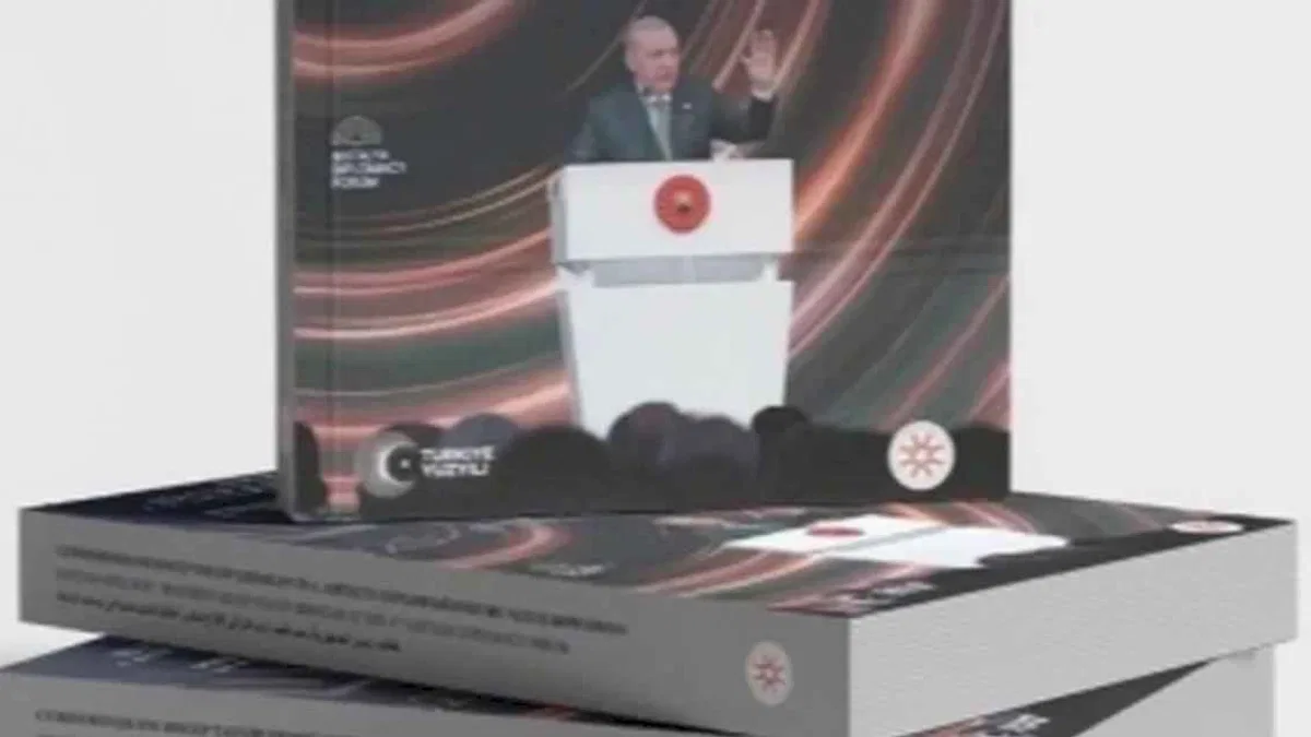 Cumhurbaşkanı Erdoğan'ın o konuşması kitaplaştı