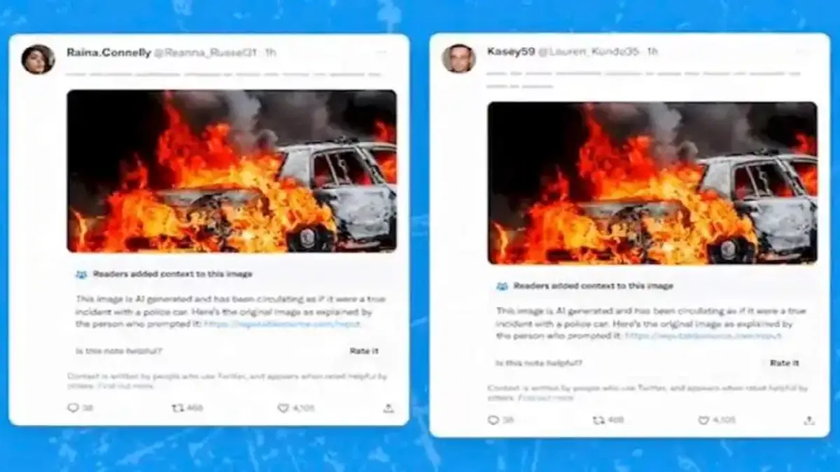 Twitter, Resimler için Topluluk Notları Özelliğini Test Ediyor