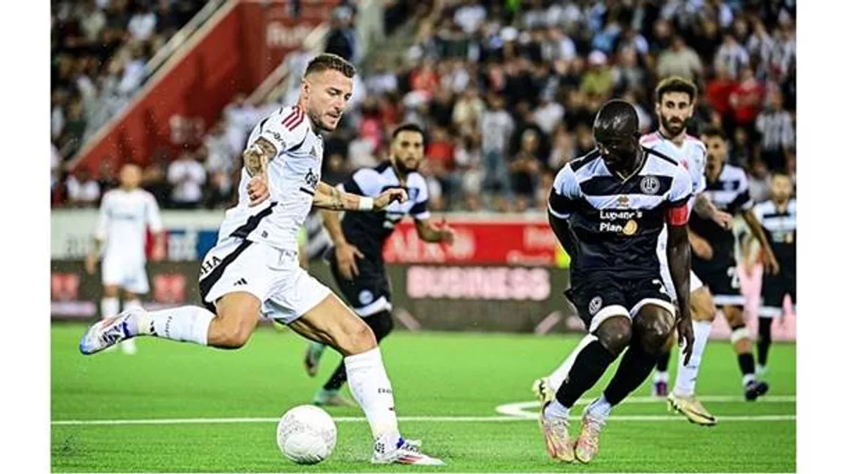 Lugano 3 - 3 Beşiktaş (Maç Sonucu) Kartal turu İstanbul'a bıraktı