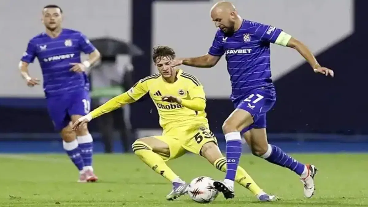Dinamo Zagreb 3-1 Fenerbahçe (Maç Sonucu) Fener'den tatsız başlangıç!