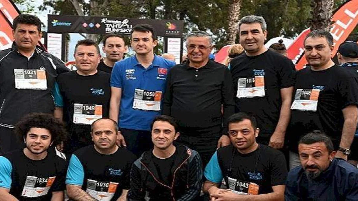 9. Corendon Airlines Tahtalı Run To Sky Yarışları başladı