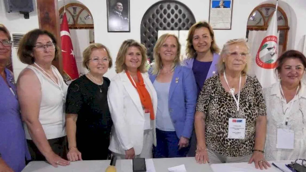 CHP Muğla’da kadınların yeni lideri Gençoğlu