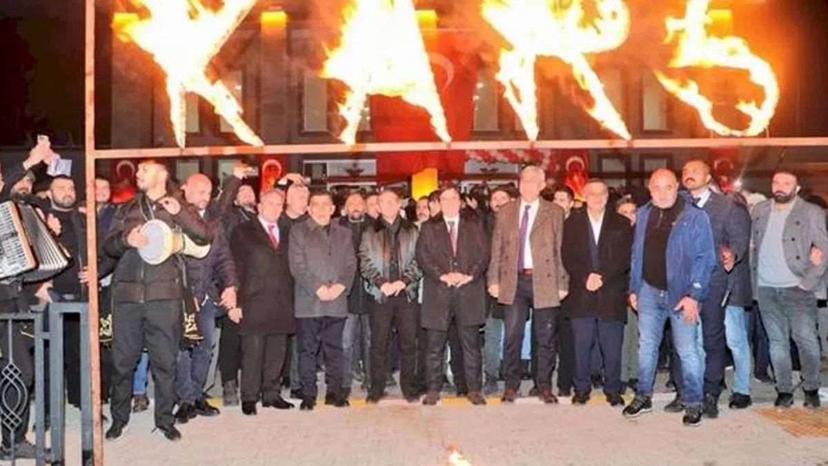 Sezonun ilk seferi Kars'a ulaştı