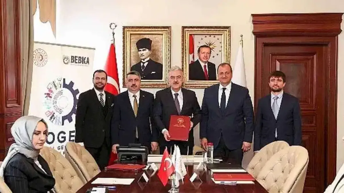 DİJİZ Projesinin Protokolü İmzalandı