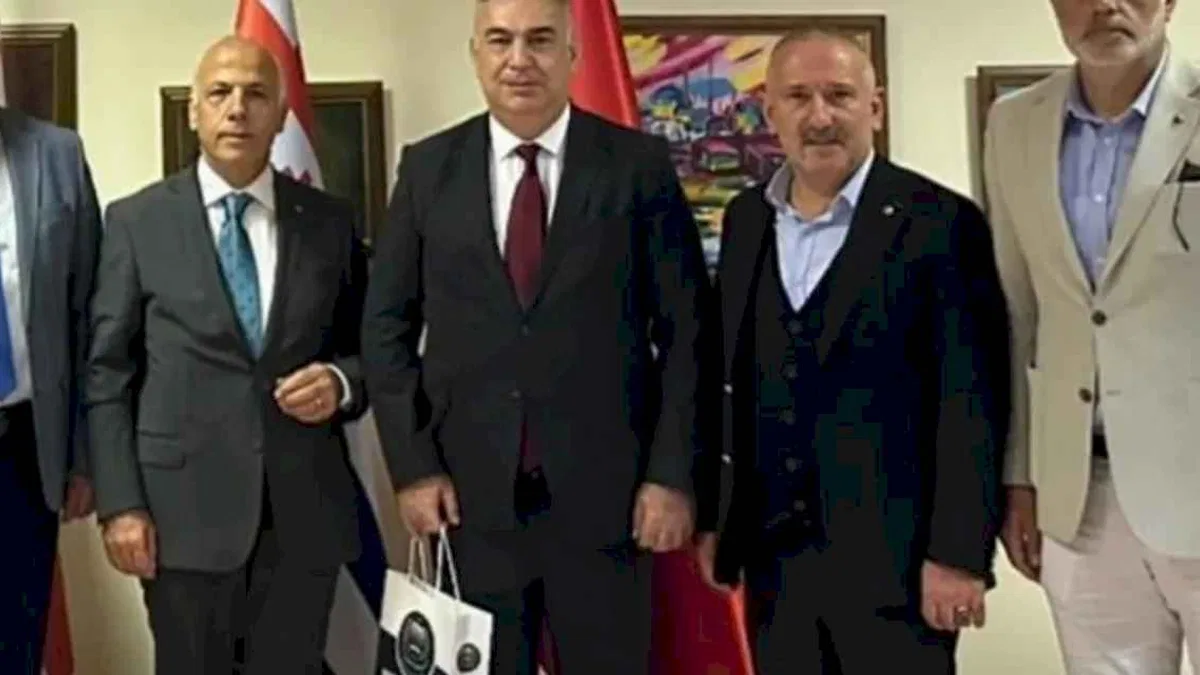 Artvin Borsası'ndan Batum Başkonsolosluğu'na ziyaret