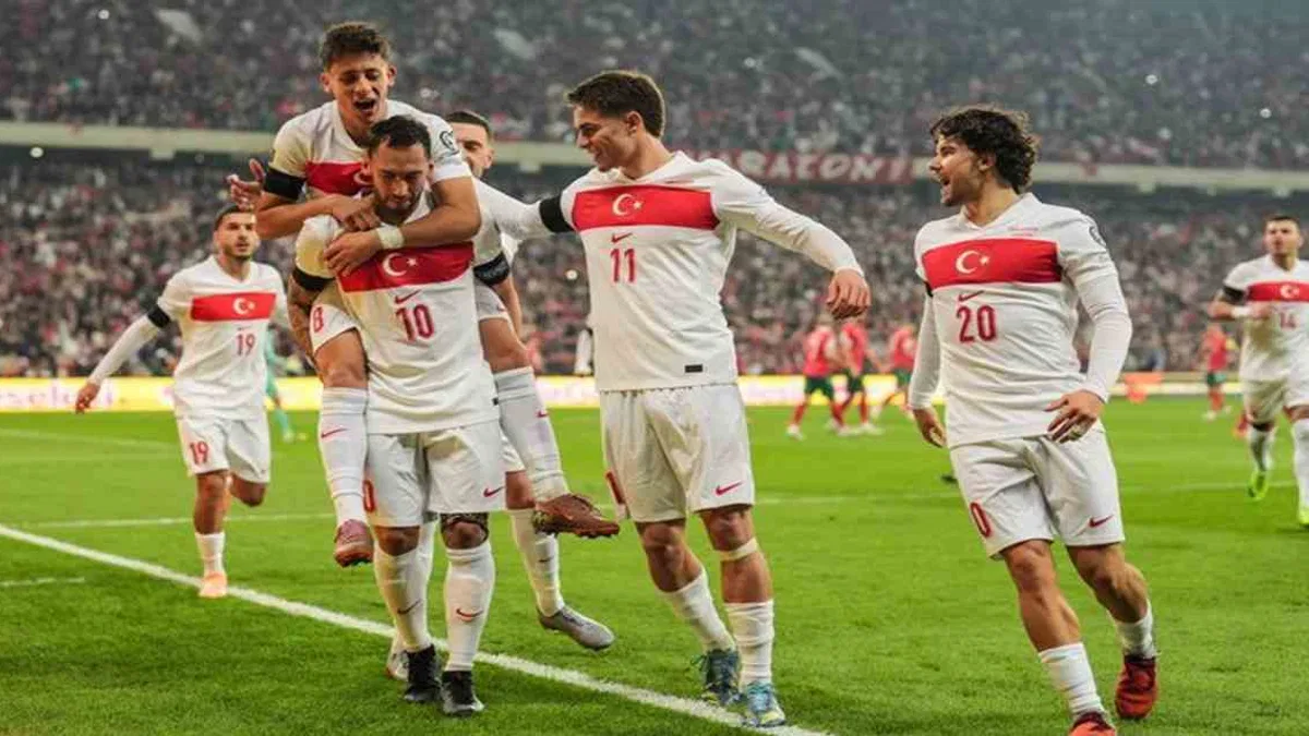 Türkiye 2-0 Bulgaristan (Maç Sonucu) 'Bizim Çocuklar' play-off'u garantiledi!