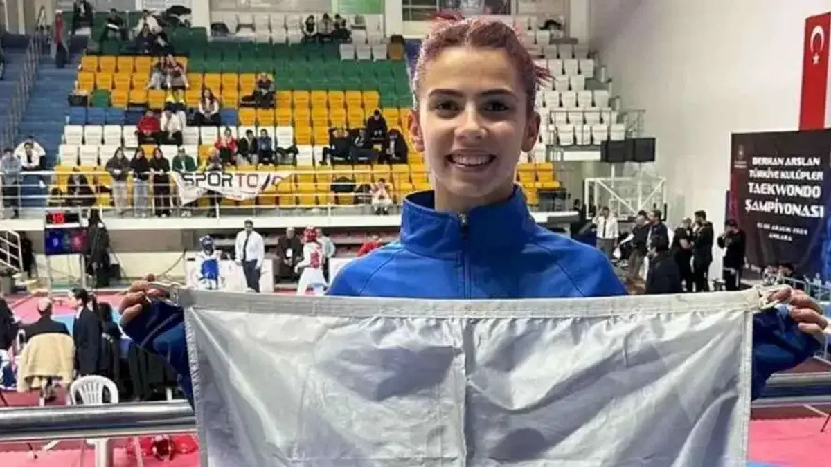 Sakaryalı sporcu ay-yıldızlı bayrağı dalgalandıracak