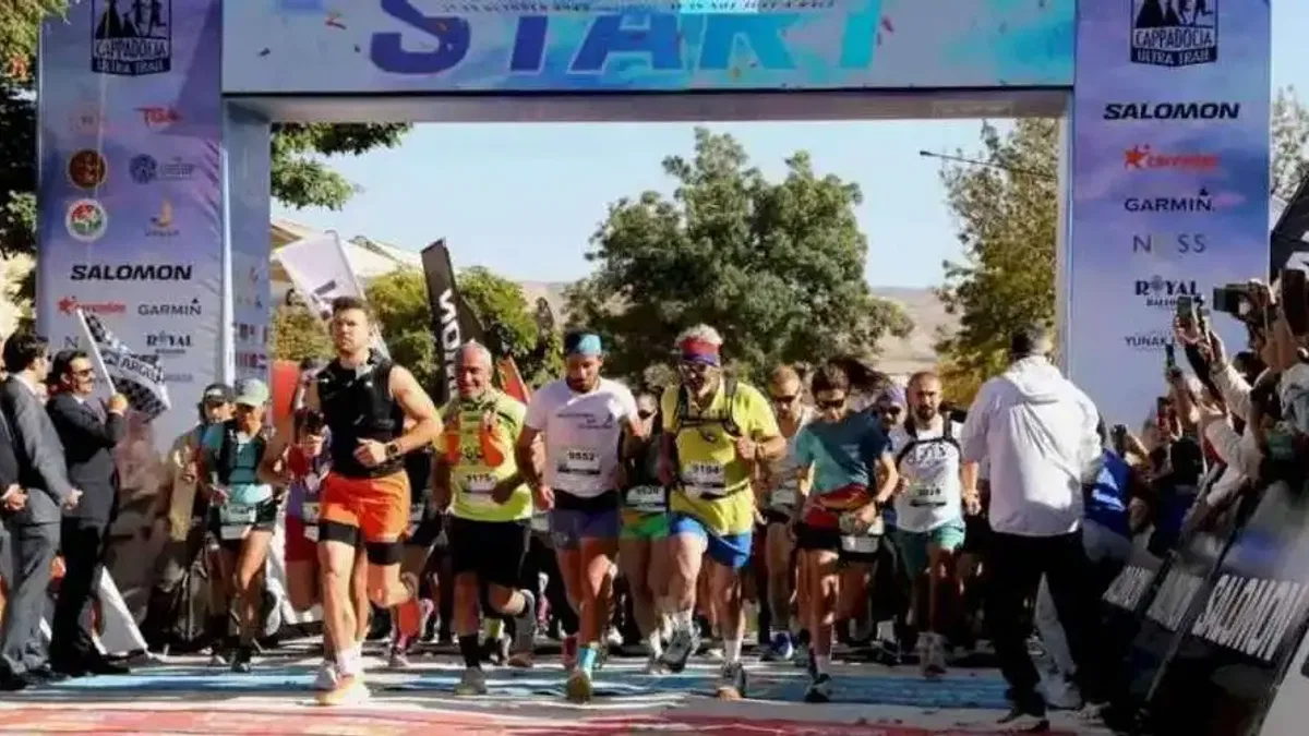 Kapadokya’da ultra maraton heyecanı başladı