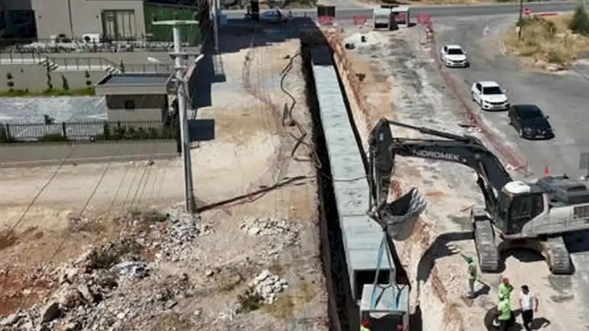 Antalya Kepez'e 92 Milyon TL’lik yağmur suyu yatırımı
