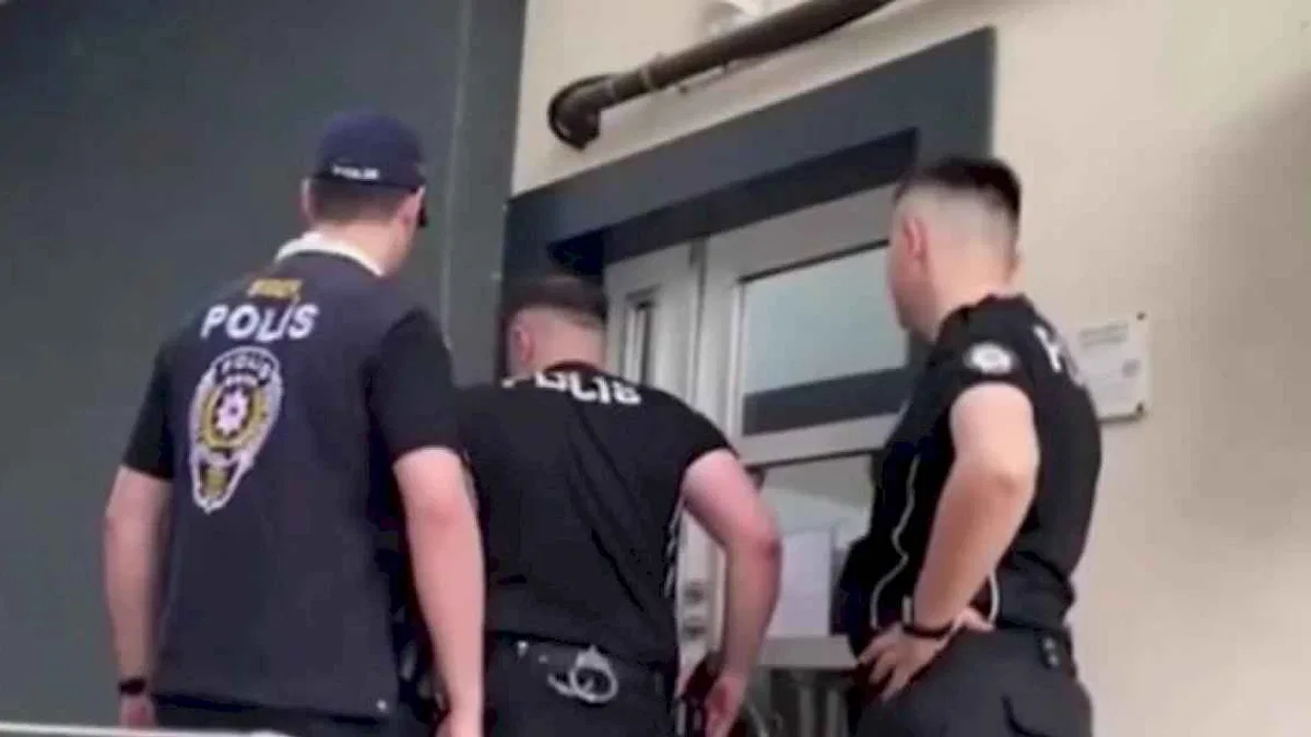 Şüphelilere yakın MERCEK