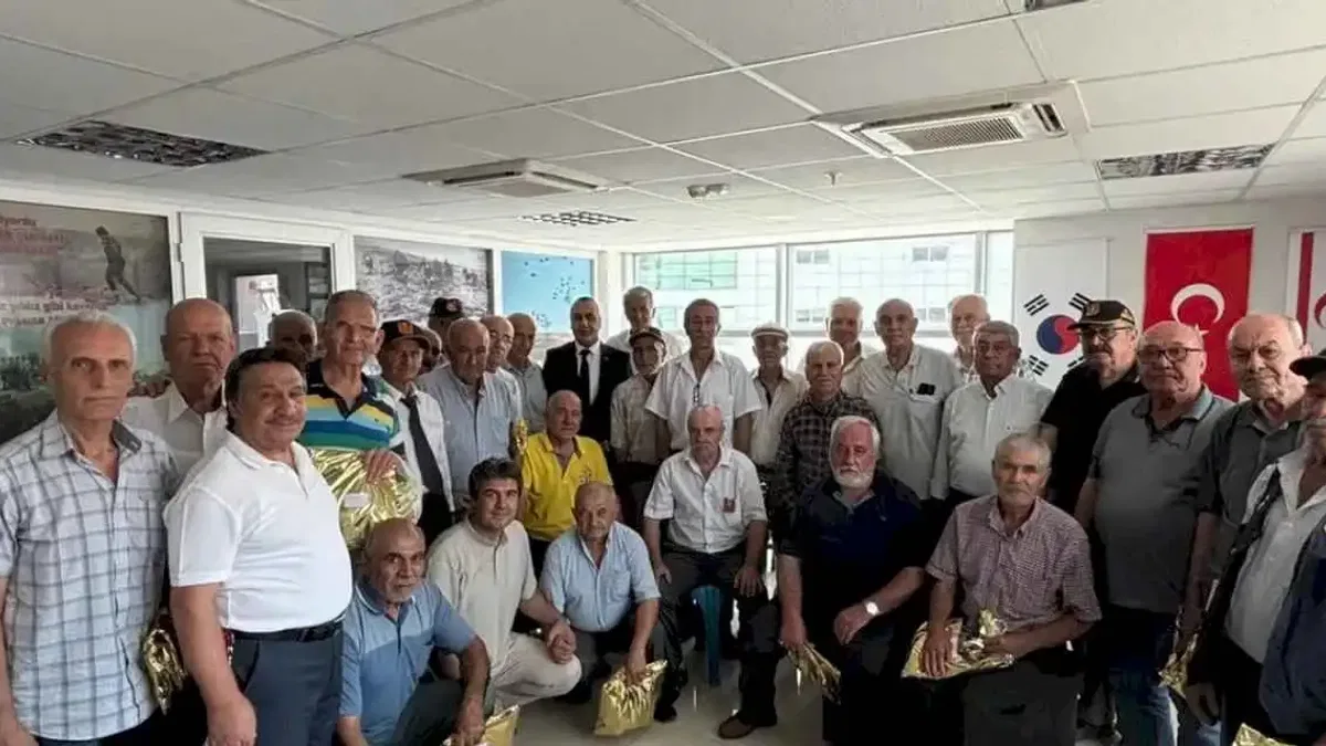 Manisa Büyükşehir, Kıbrıs Barış Harekatı’nın 51. yıldönümünde gazileri unutmadı
