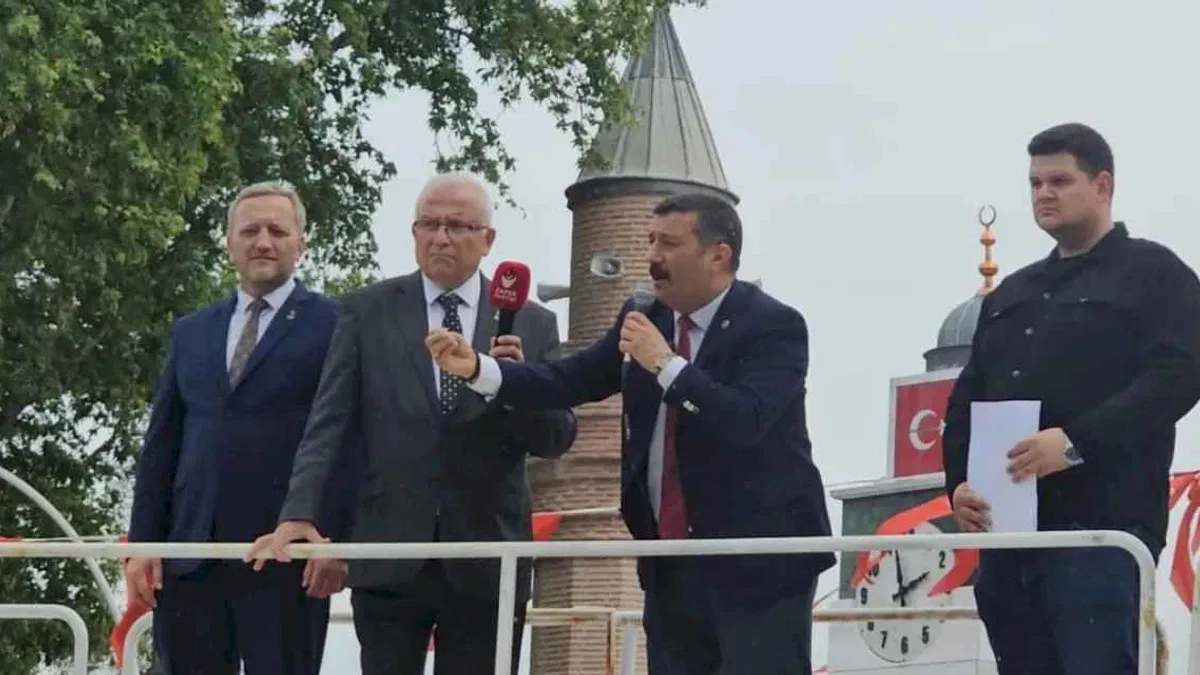 İYİ Partili Milletvekili Türkoğlu’ndan İznik Konsiline sert çıkış!