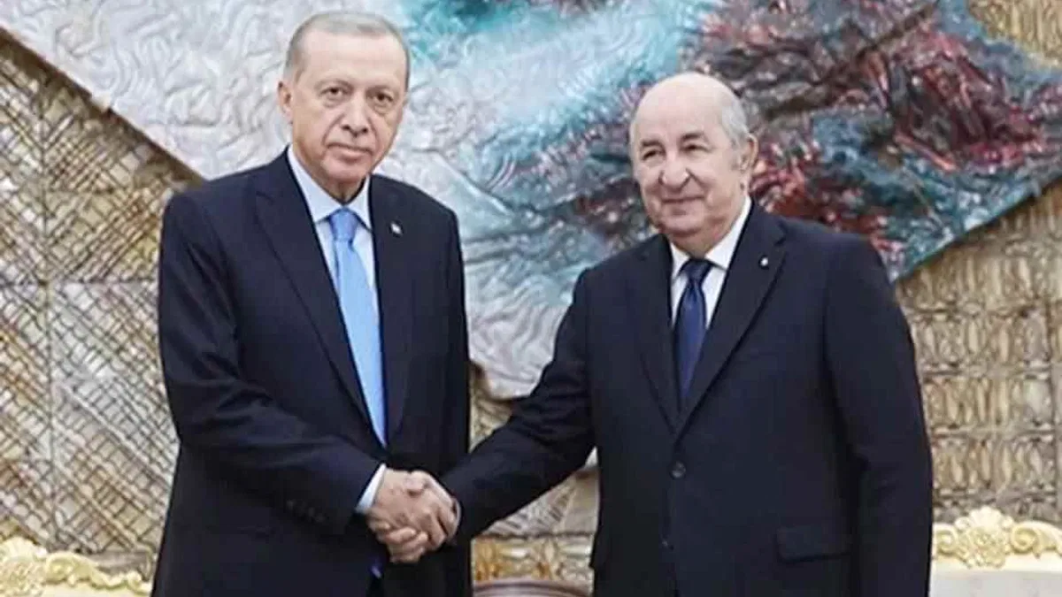 Cezayir Cumhurbaşkanı Tebbun Türkiye'ye geliyor