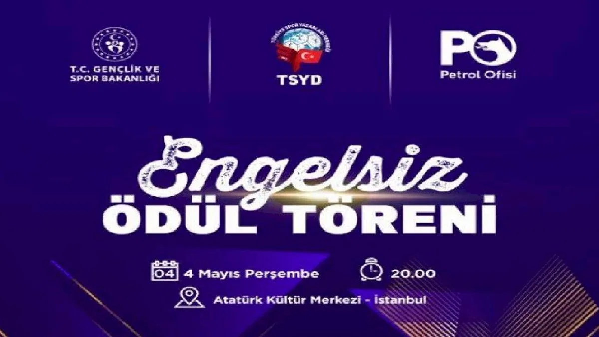 TSYD engel tanımayan sporcuları onurlandıracak