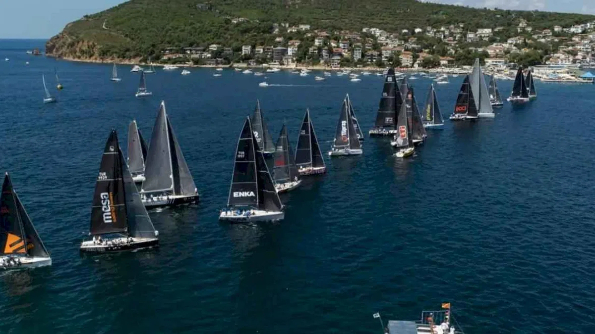 TAYK Slam-Eker Olympos Regatta Yelken Yarışları sürüyor