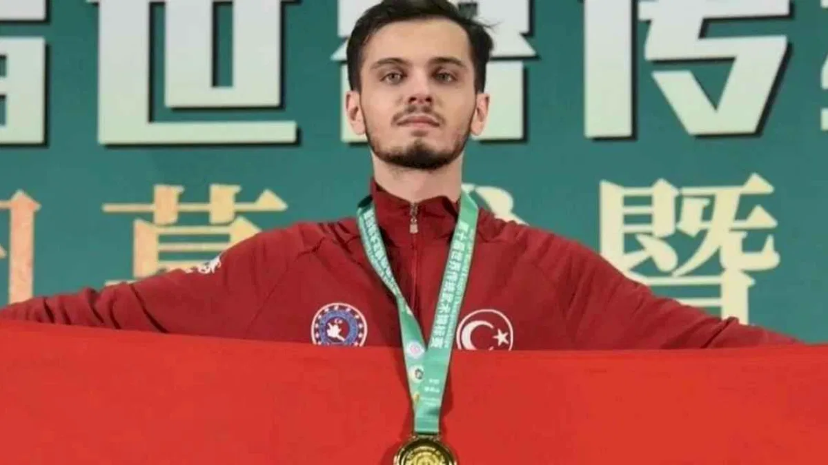 Sakaryalı sporcular Çin’de Dünya Şampiyonu oldu
