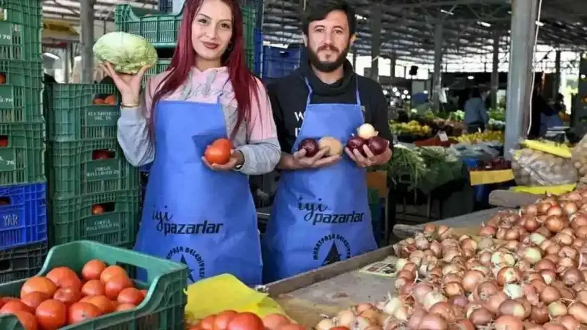 Muratpaşa'nın pazarları örnek olacak