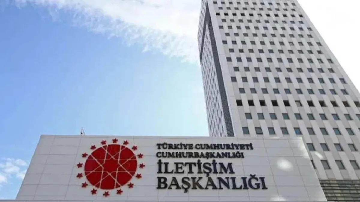 İletişim'den 'GBT iddiası' açıklaması: İddialar dezenformasyon
