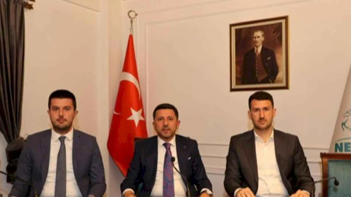 Nevşehir Belediye Meclisi, ilk toplantısını gerçekleştirdi