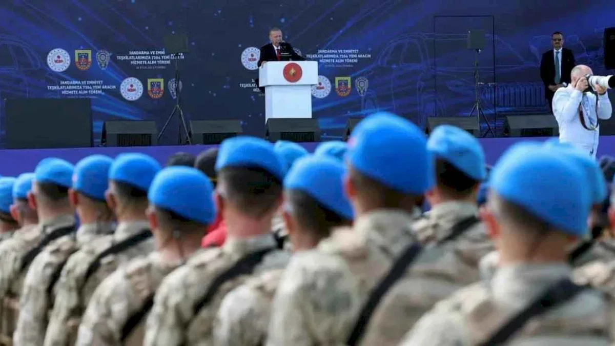 7 bin 204 taşıt Emniyet ve Jandarma emrinde