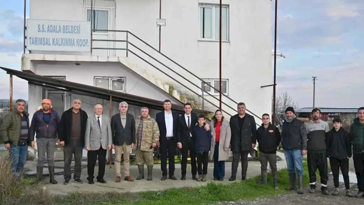 Manisalı üreticiler 'Tek Dam'da birleşecek