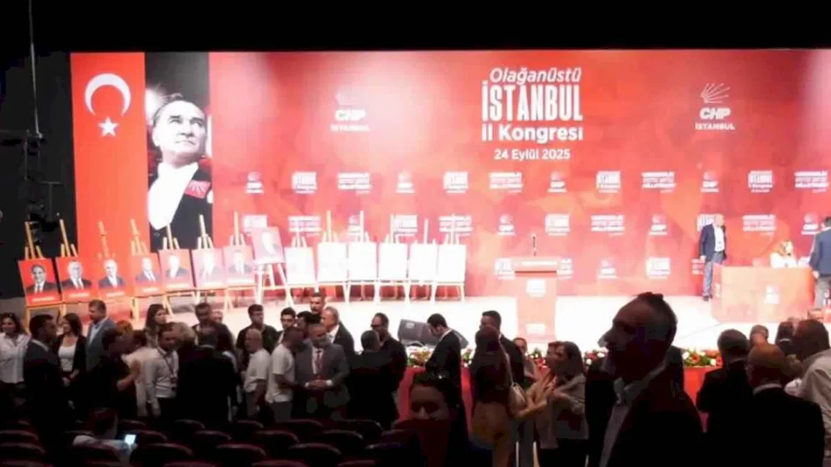 CHP İstanbul İl Kongresi mahkeme kararıyla durduruldu! Grup Başkanvekili Emir’den TBMM’de tepki