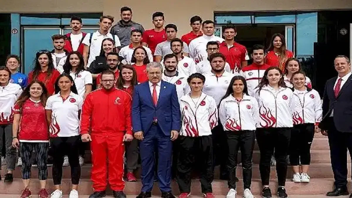 Ege Üniversitesi "Sporcu Dostu" kampüsüyle dikkat çekiyor