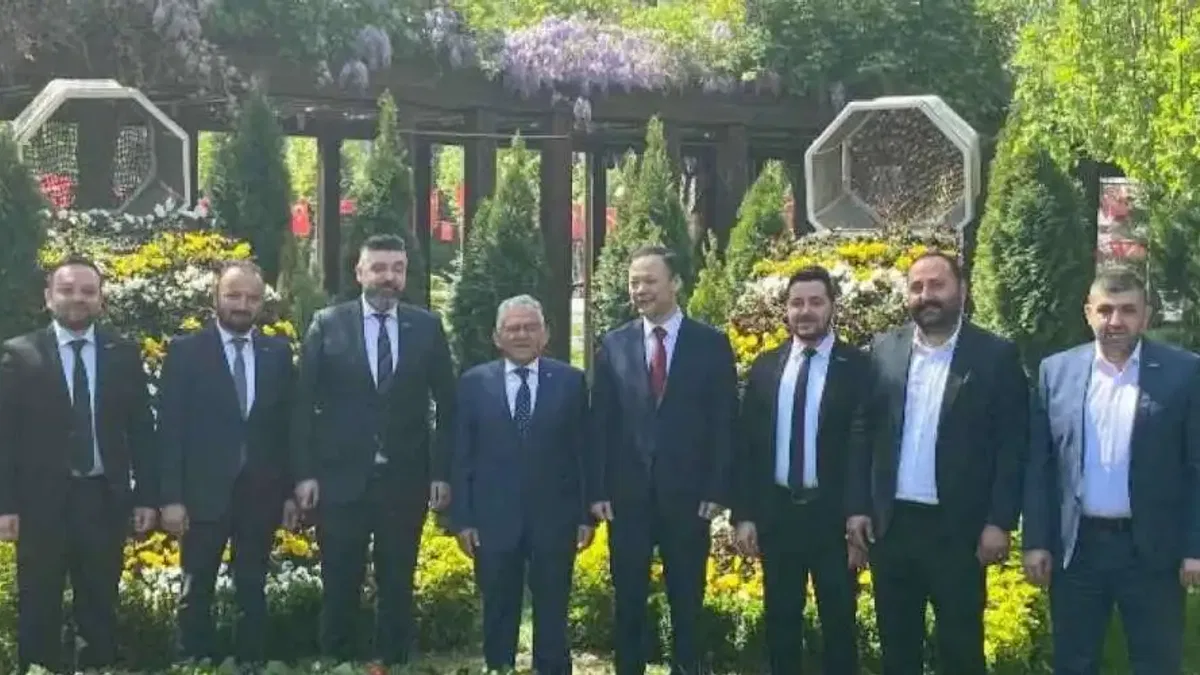 Kırgız Büyükelçi Kayseri ziyaretlerini tamamladı