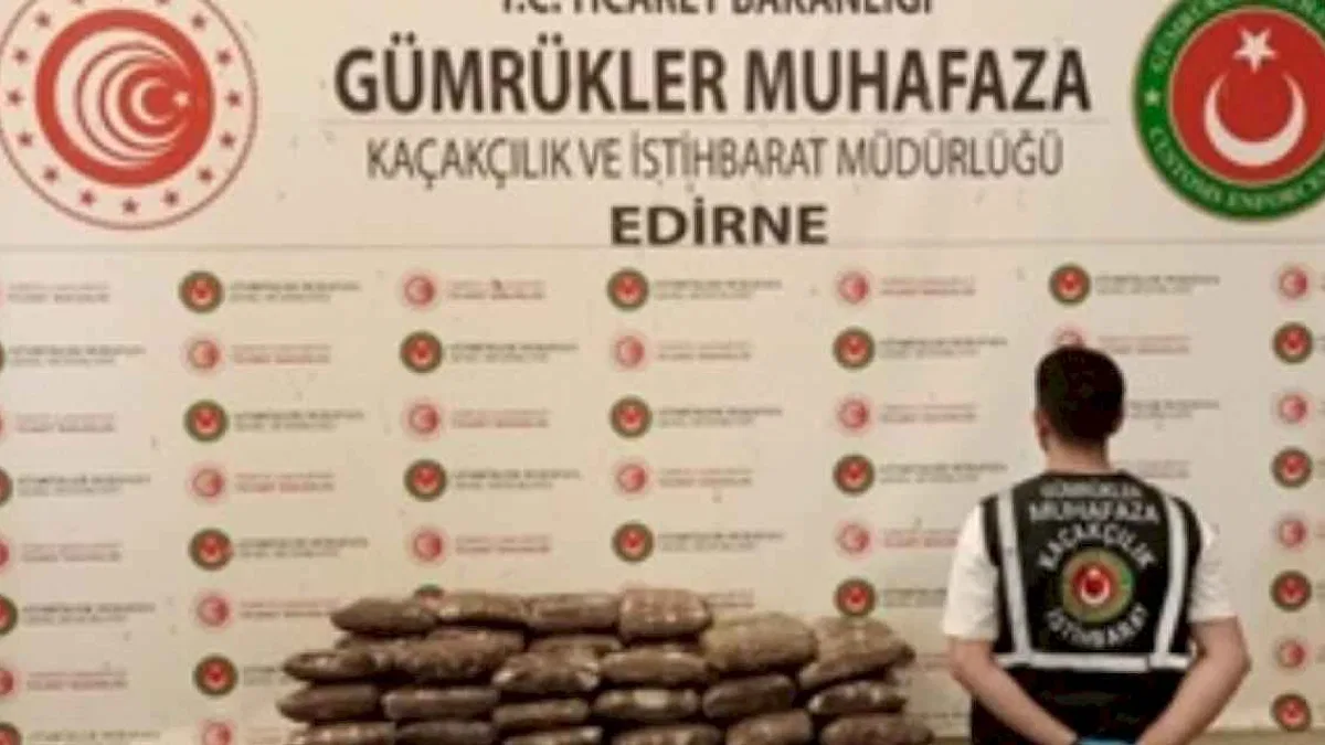 Kapıkule'de uyuşturucuya geçit yok!
