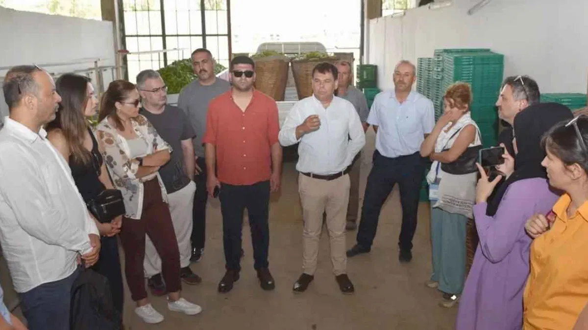 Bursa Yenişehir'in tarım politikaları örnek oluyor