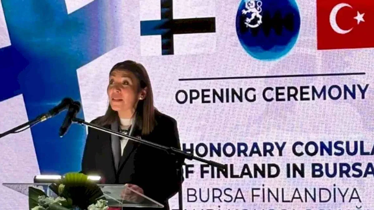 Bursa'da Finlandiya'nın fahri konsolosu belli oldu