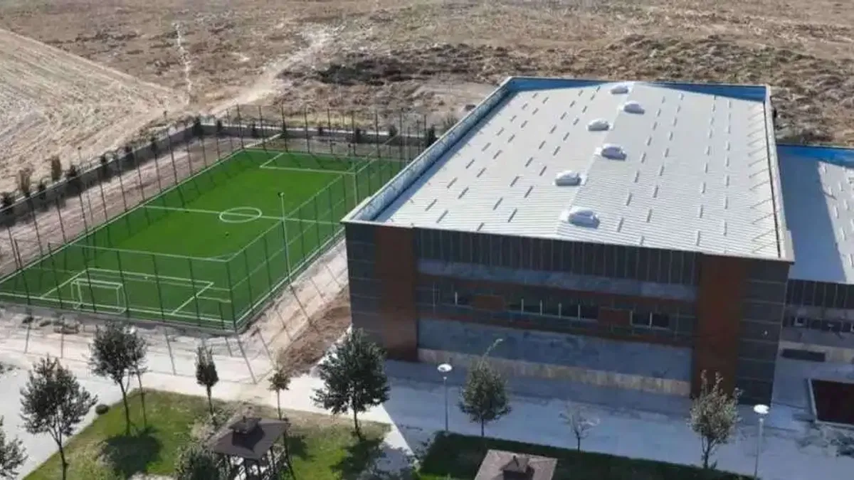 Konya Selçuklu'dan eğitim ve spora bir destek daha