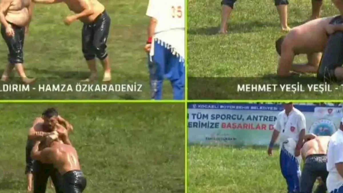 Sekapark Yağlı Güreşleri dijitalde milyonlara ulaştı