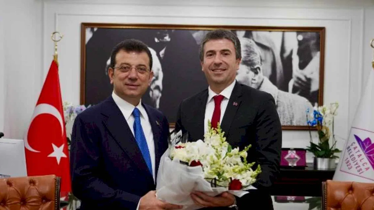 İmamoğlu’ndan Güzel’e tebrik ziyareti
