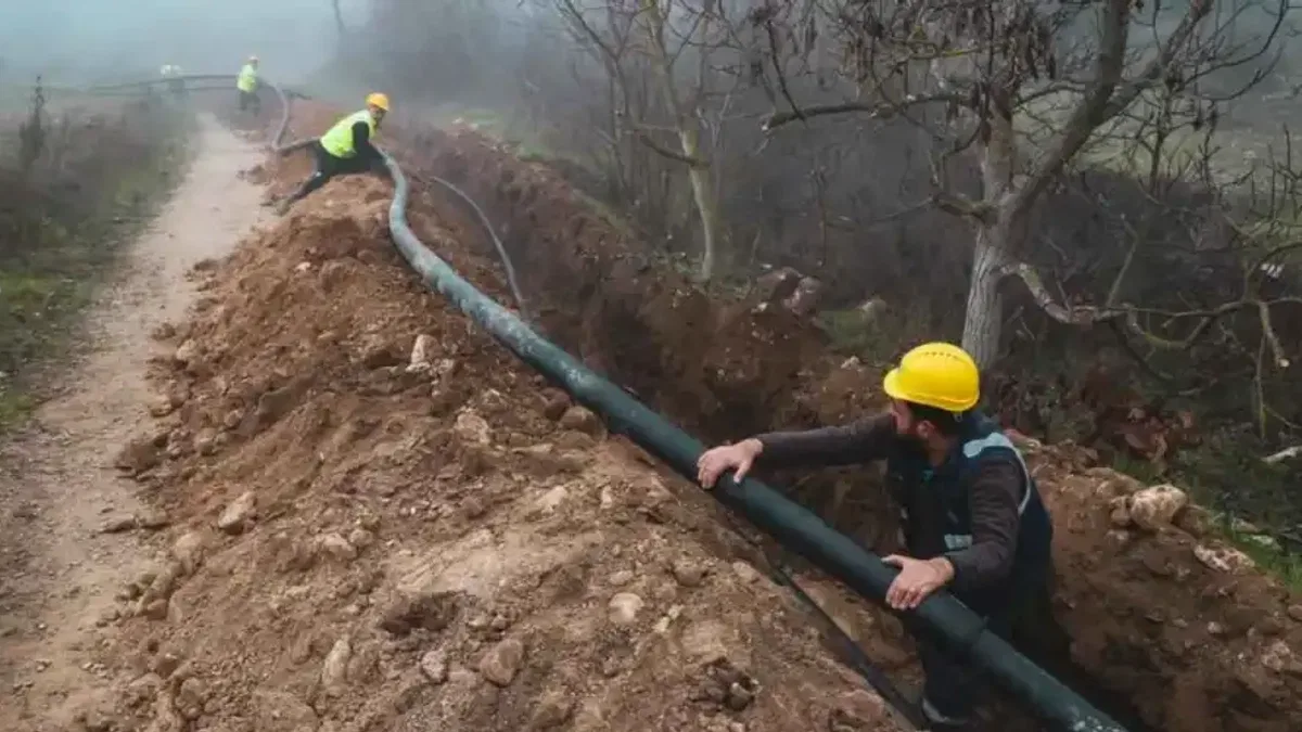 Sakarya'da kesintisiz su için çalışma talimatı