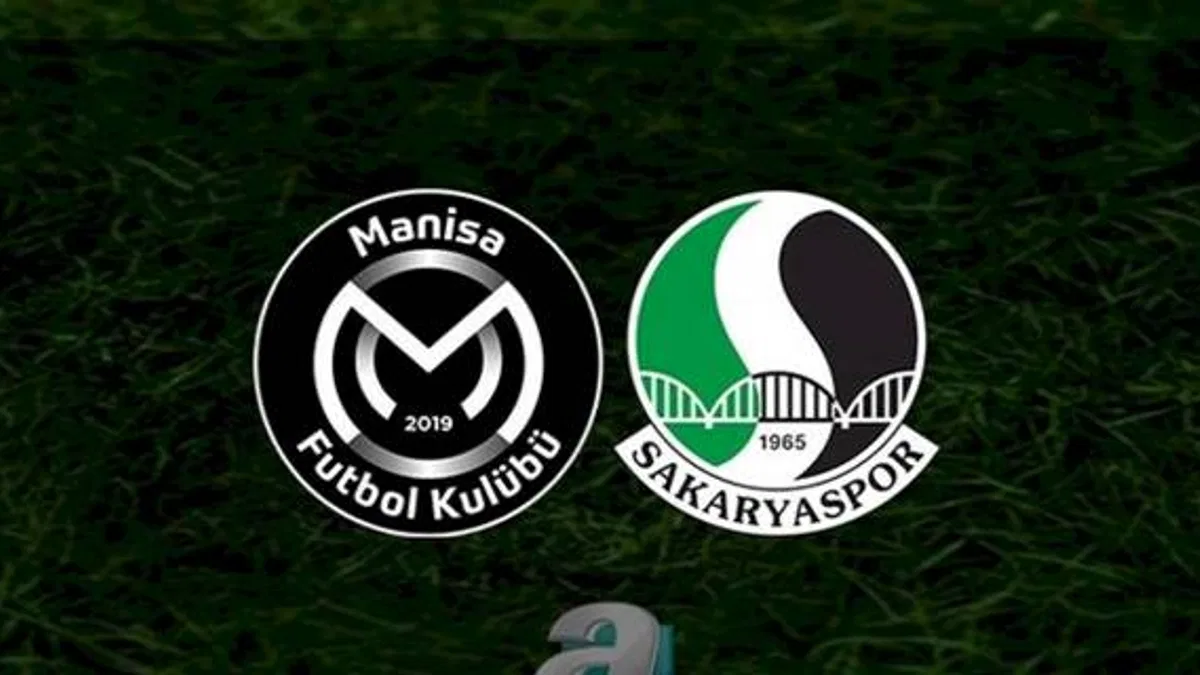 Manisa FK - Sakaryaspor maçı ne zaman? Saat kaçta? Hangi kanalda? | TFF 1. Lig