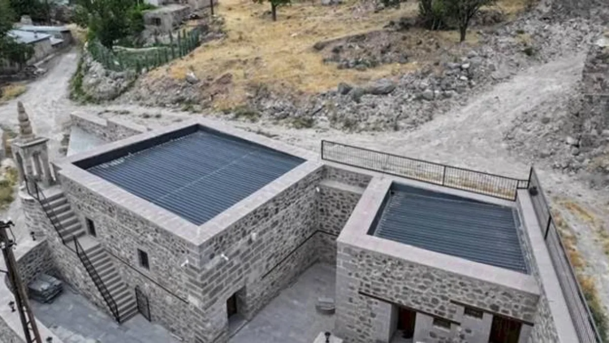 Kayseri Kocasinan'da 8 tarihi eser yenilendi