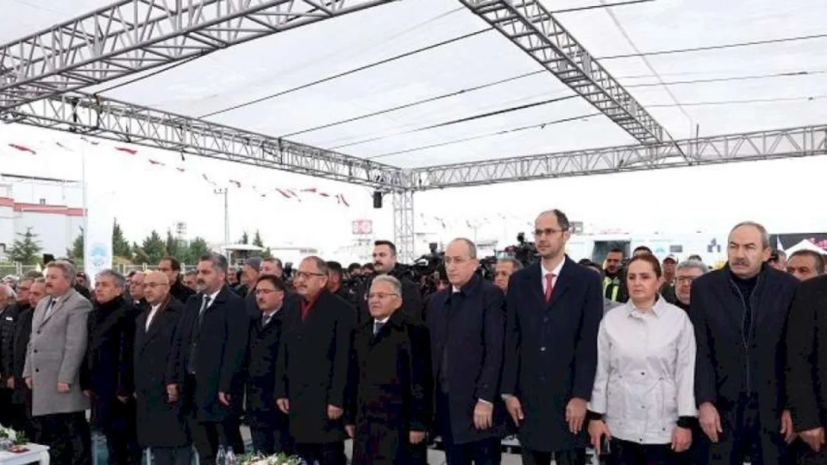 Kayseri'de Oruçreis Kentsel Dönüşüm'de ikinci perde