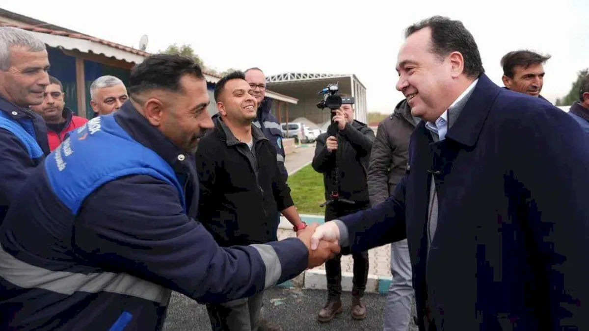 Manisa'da Büyükşehir’den kırsal kalkınmaya dev destek