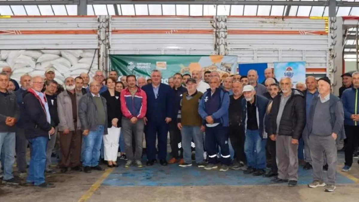 Yalovalı arıcılara belediyeden besi desteği