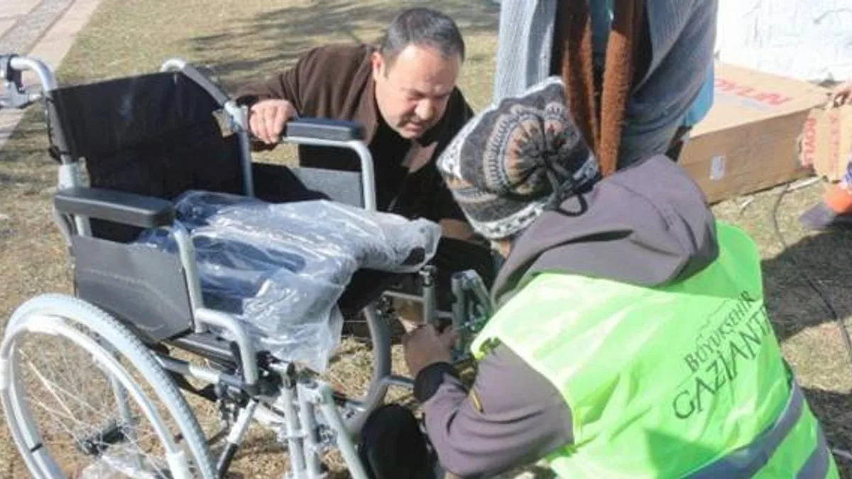 Gaziantep binlerce vatandaşa dokundu