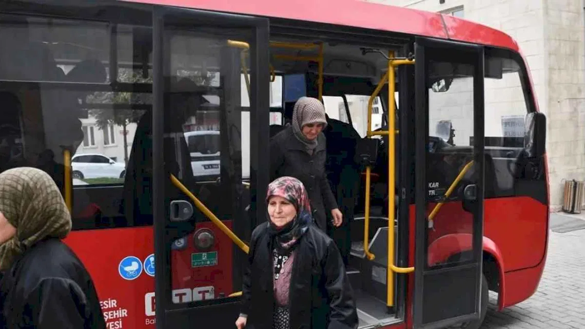 Balıkesir Büyükşehir'den ulaşıma yeni hat
