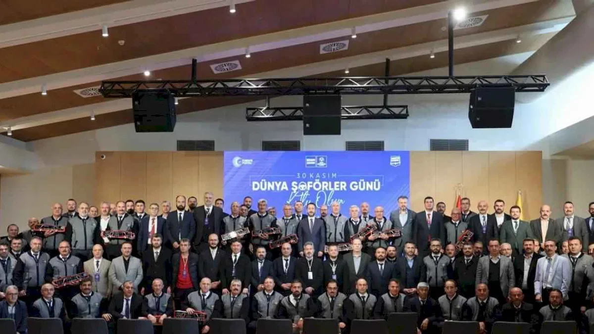 30 Kasım Dünya Şoförler Günü’ne özel kutlama