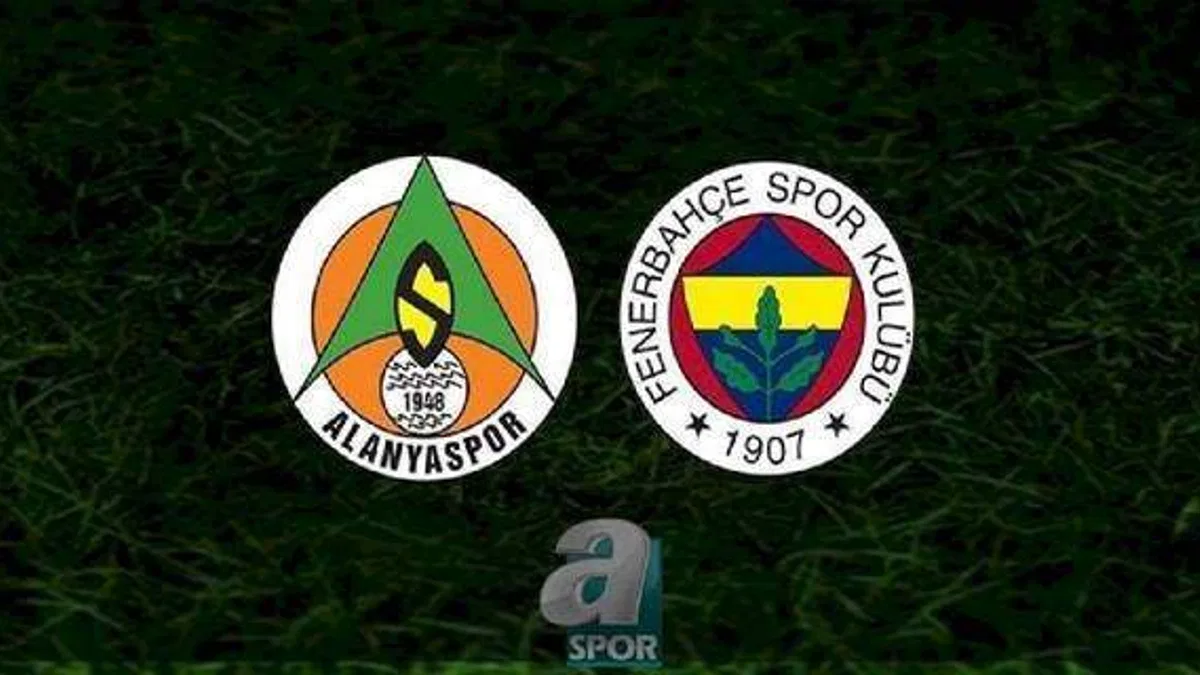 ALANYASPOR FENERBAHÇE MAÇI CANLI İZLE | Alanyaspor-Fenerbahçe maçı ne zaman, saat kaçta, hangi kanalda? - F.Bahçe canlı izle!
