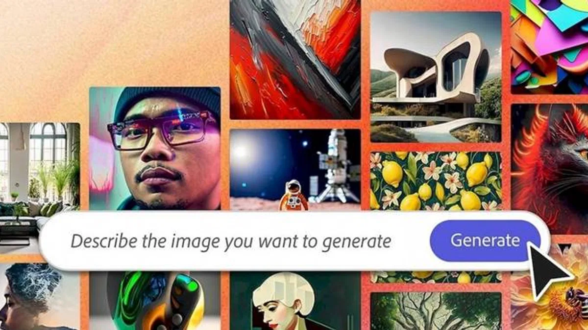 Adobe Firefly, Photoshop, Illustrator ve Express İçin Kullanıma Sunuldu
