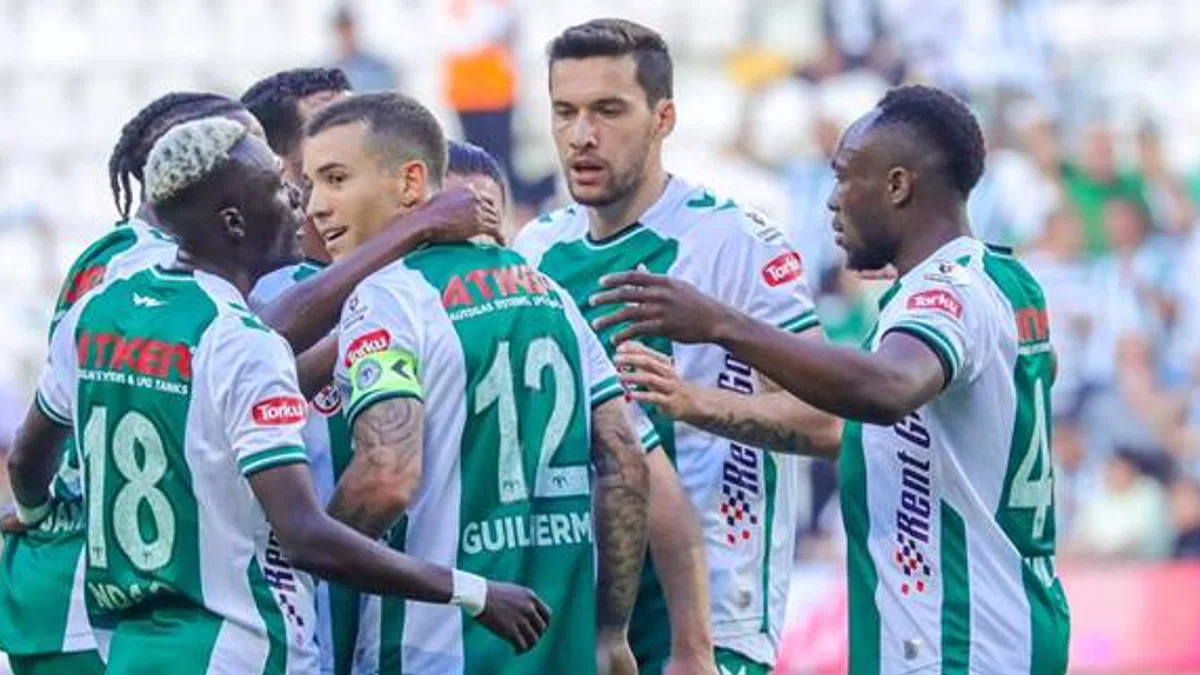 Tümosan Konyaspor 2-1 Rams Başakşehir (Maç Sonucu)