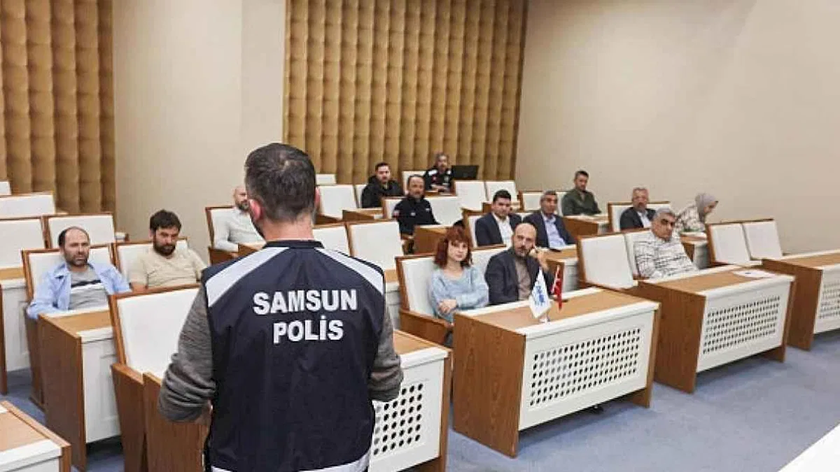 Canik Belediyesi'nde Personel Eğitim Atağı