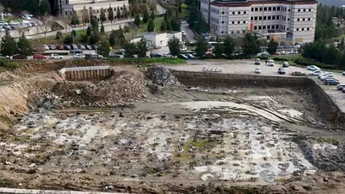 Kocaeli'de projeyi yarım bırakan firmaya ceza!